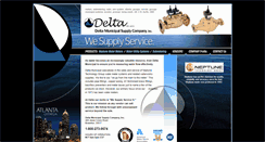 Desktop Screenshot of deltamunicipal.com