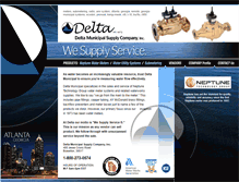 Tablet Screenshot of deltamunicipal.com